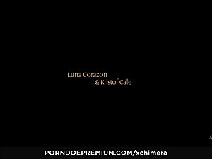 xCHIMERA - Luna Corazon glamour fetish sex session