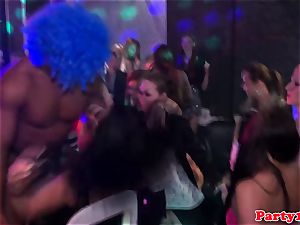 euro inexperienced cockblowing at sizzling romp soiree